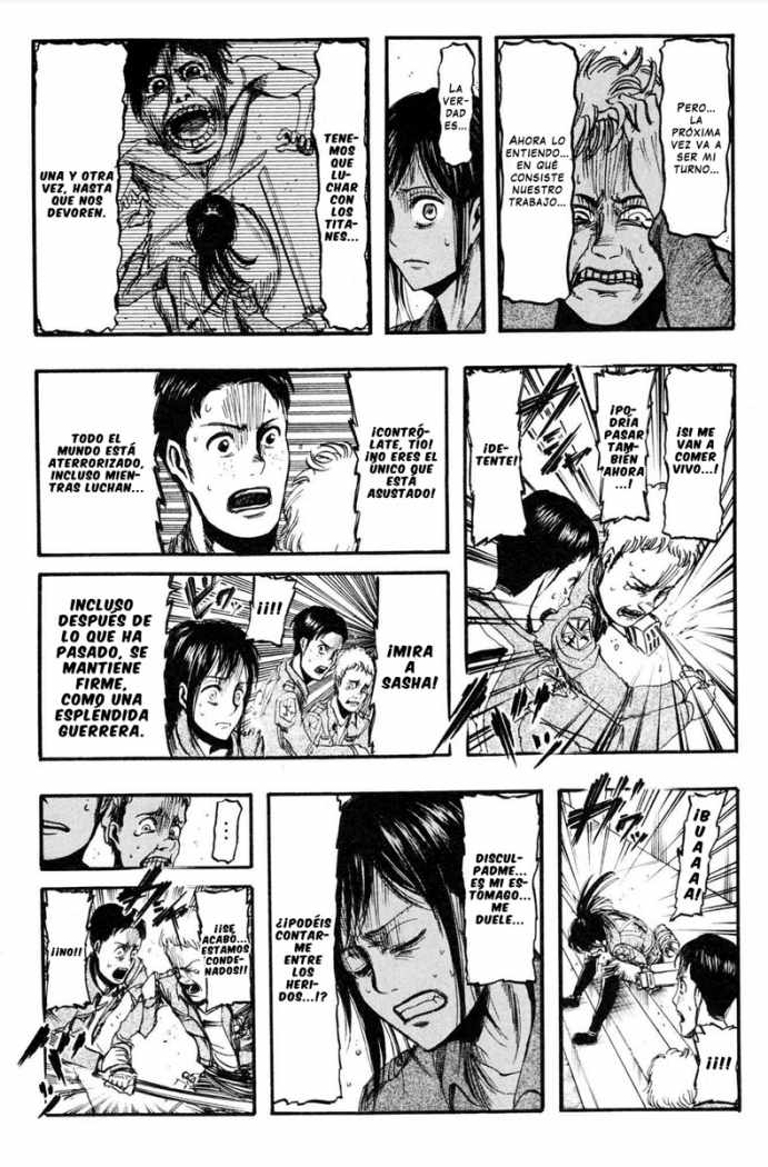 Read Shingeki no Kyojin es Manga Online