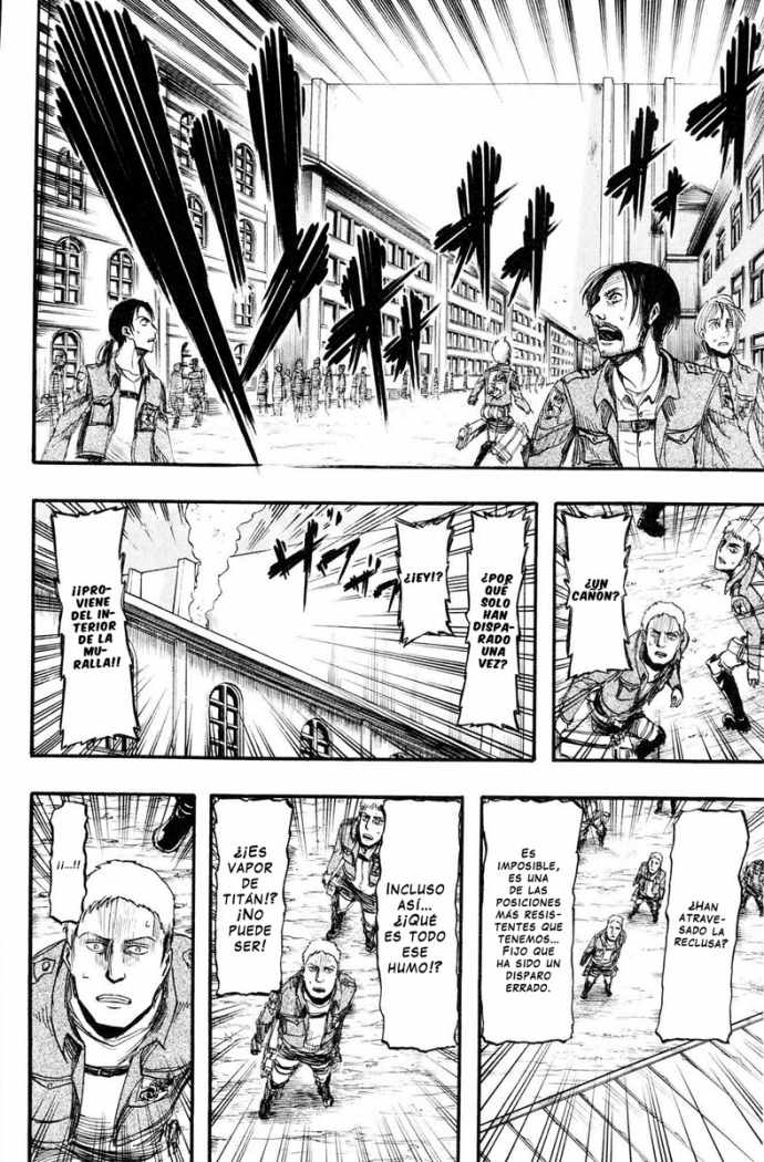 Read Shingeki no Kyojin es Manga Online