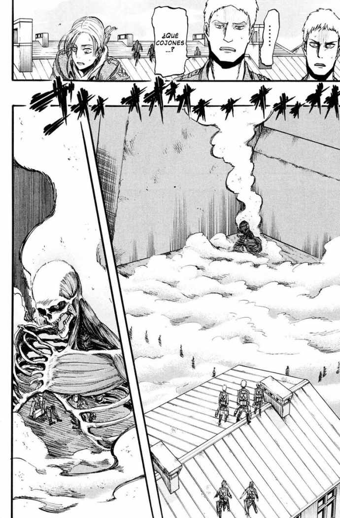 Read Shingeki no Kyojin es Manga Online