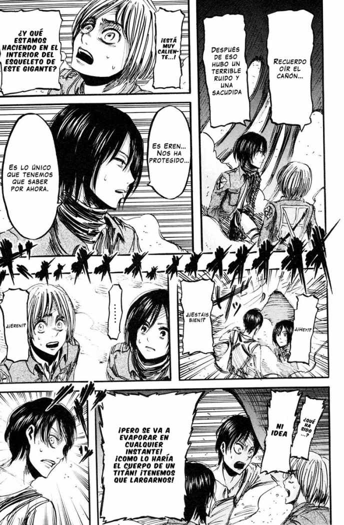 Read Shingeki no Kyojin es Manga Online