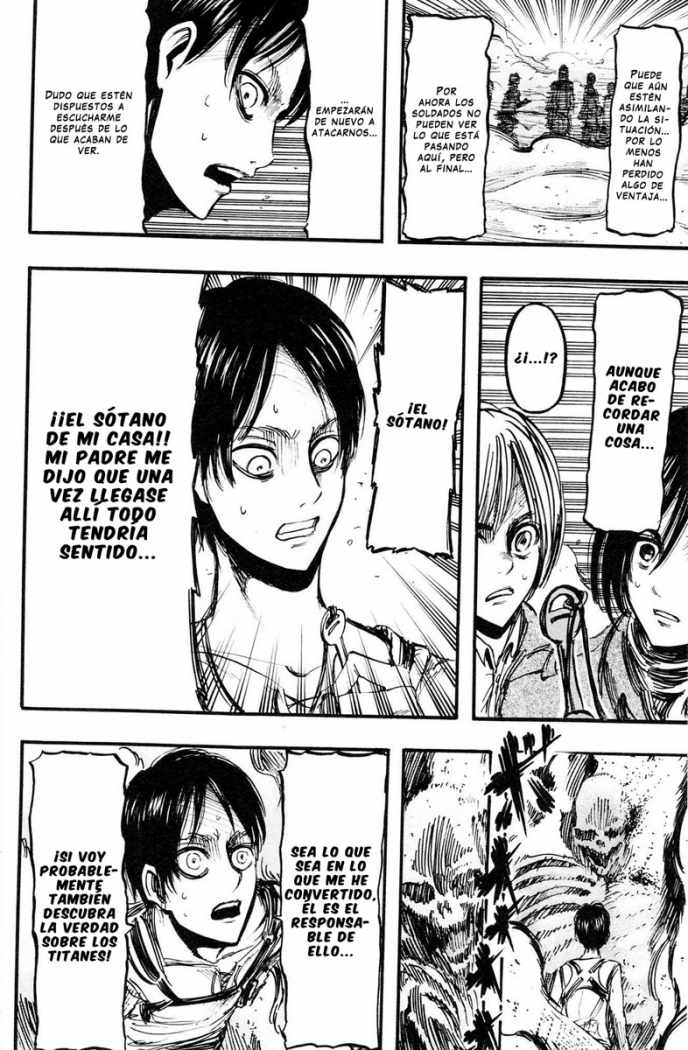 Read Shingeki no Kyojin es Manga Online