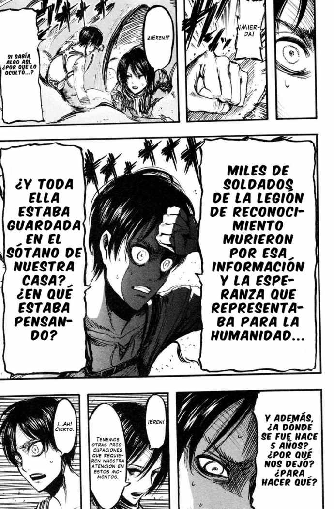 Read Shingeki no Kyojin es Manga Online