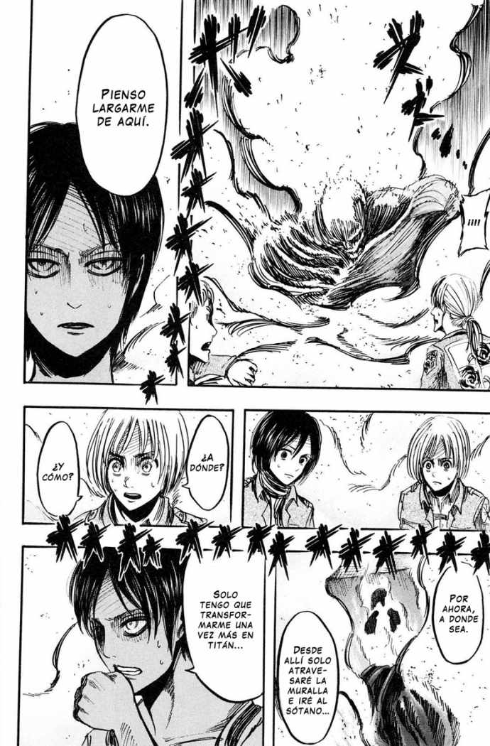 Read Shingeki no Kyojin es Manga Online