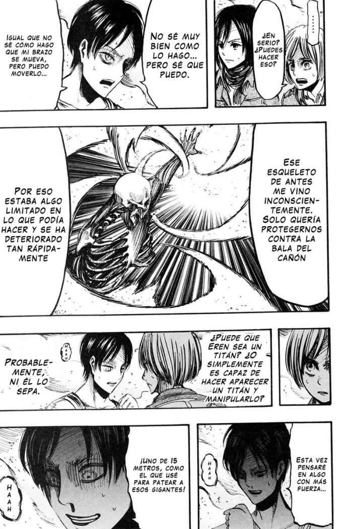 Read Shingeki no Kyojin es Manga Online