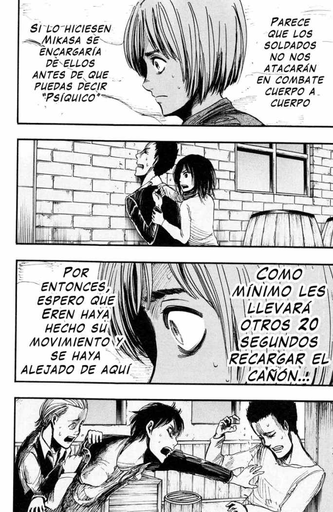 Read Shingeki no Kyojin es Manga Online