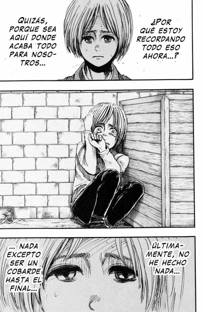 Read Shingeki no Kyojin es Manga Online