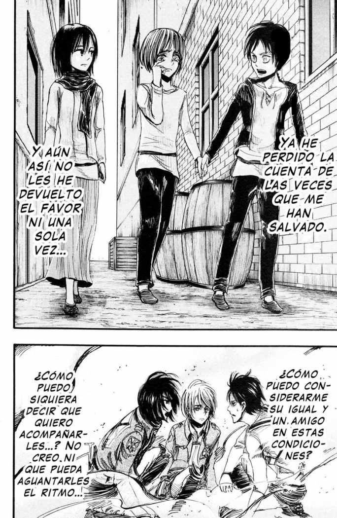 Read Shingeki no Kyojin es Manga Online