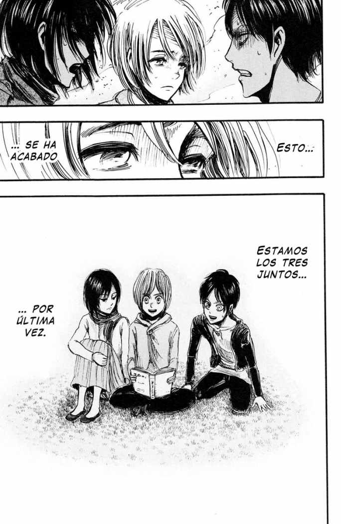 Read Shingeki no Kyojin es Manga Online