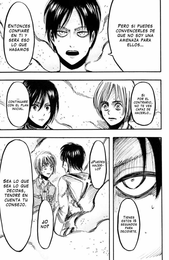 Read Shingeki no Kyojin es Manga Online