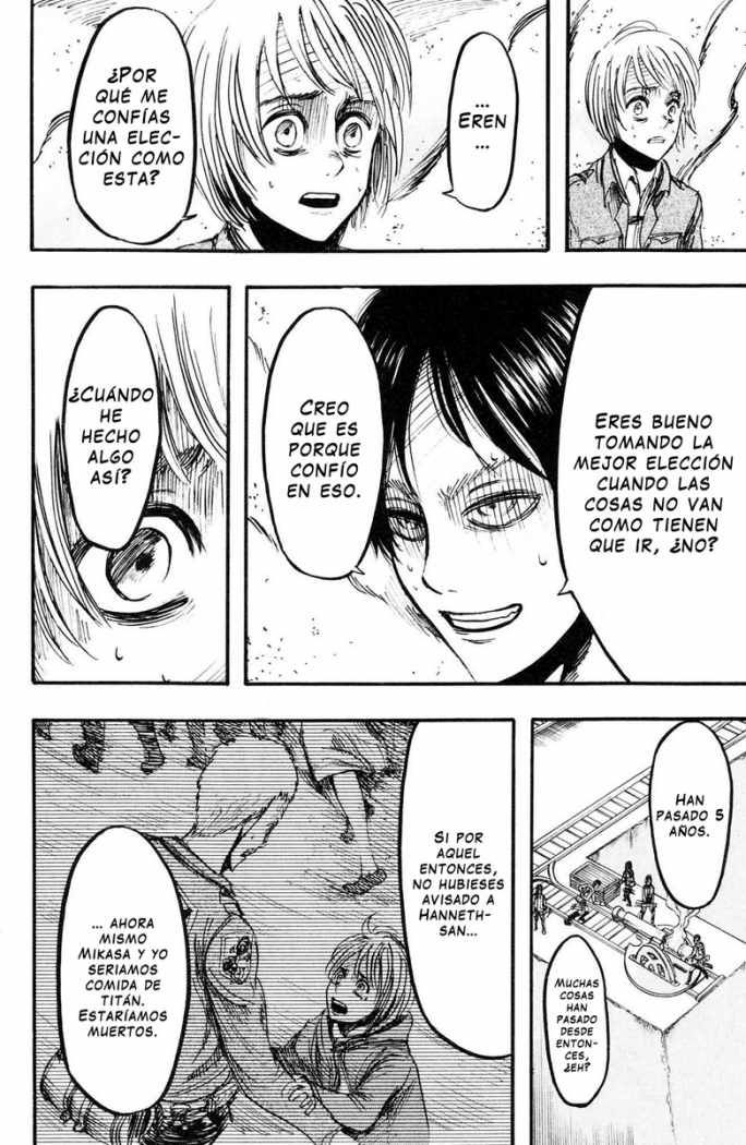 Read Shingeki no Kyojin es Manga Online