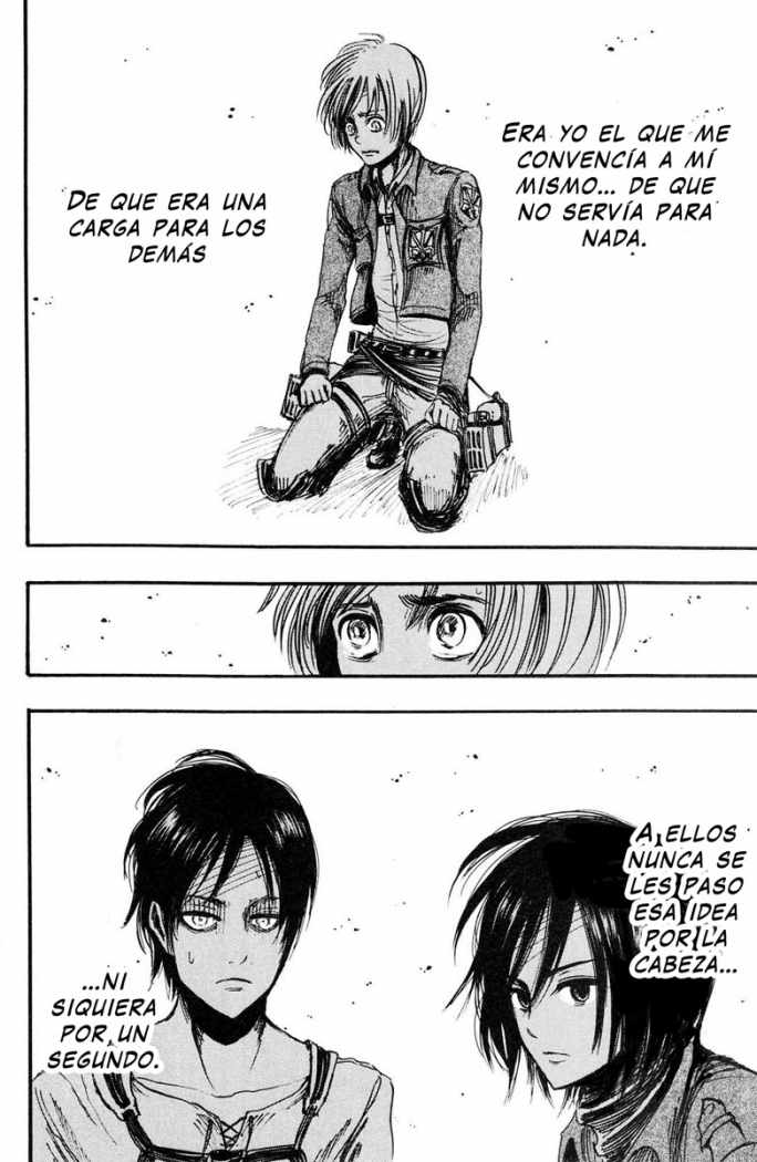 Read Shingeki no Kyojin es Manga Online