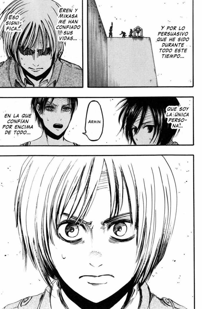 Read Shingeki no Kyojin es Manga Online