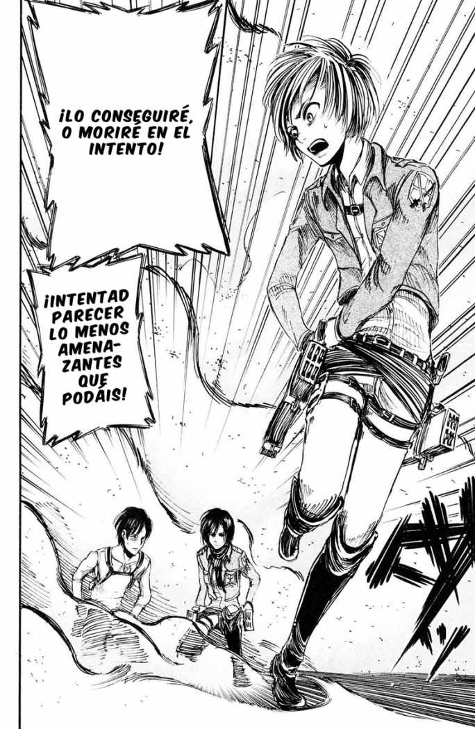 Read Shingeki no Kyojin es Manga Online