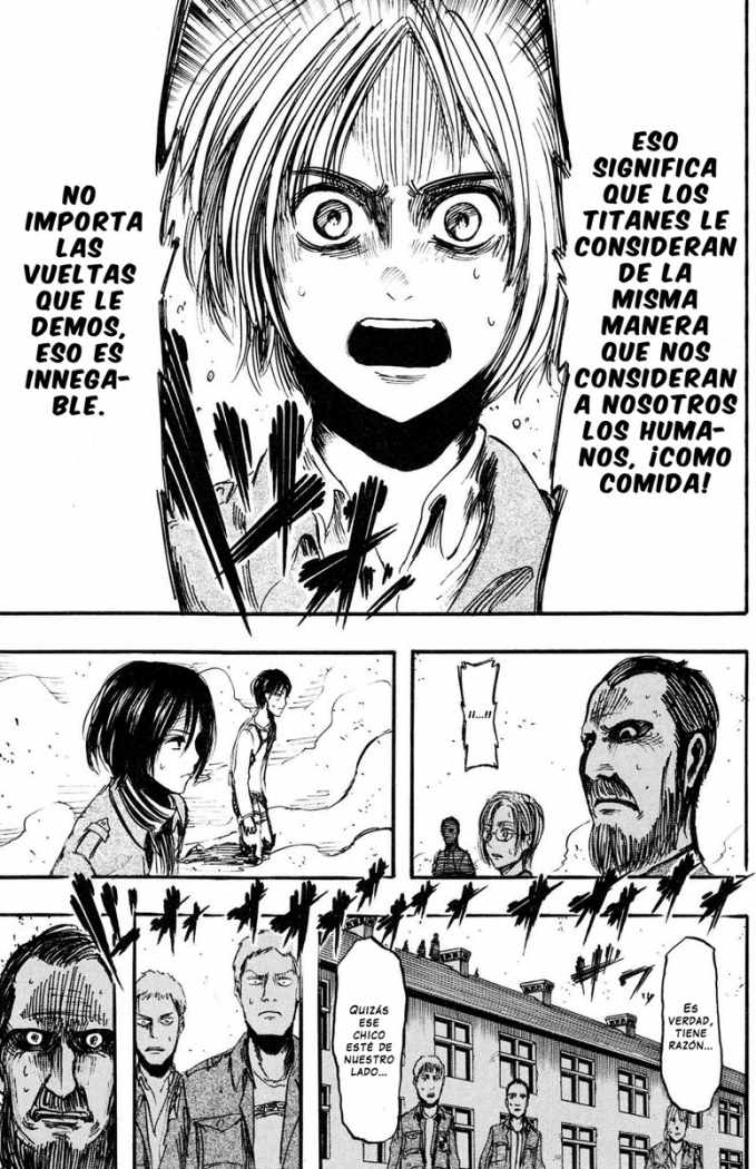 Read Shingeki no Kyojin es Manga Online