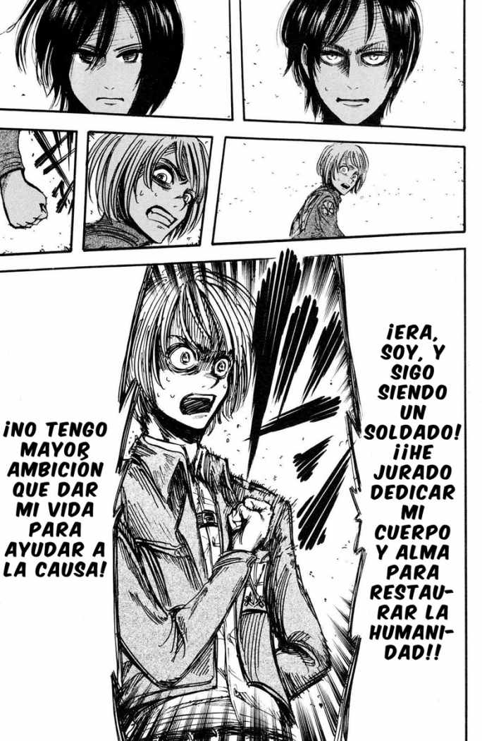 Read Shingeki no Kyojin es Manga Online