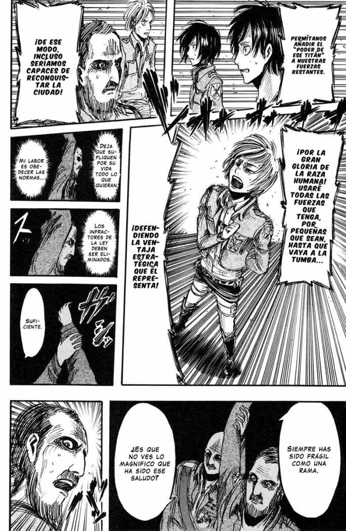 Read Shingeki no Kyojin es Manga Online