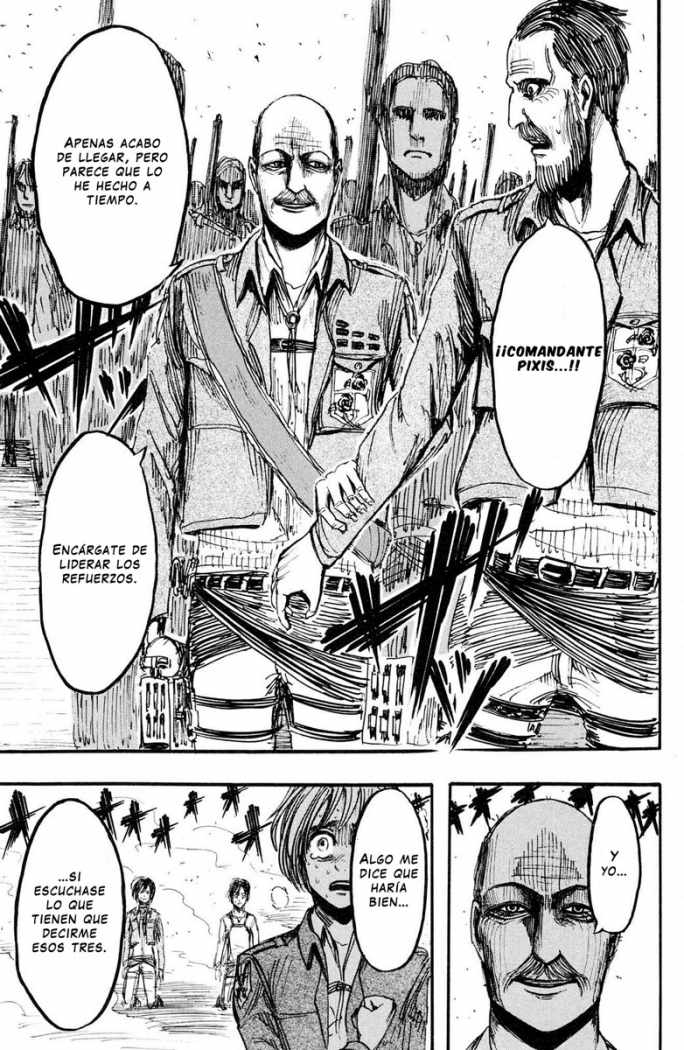 Read Shingeki no Kyojin es Manga Online
