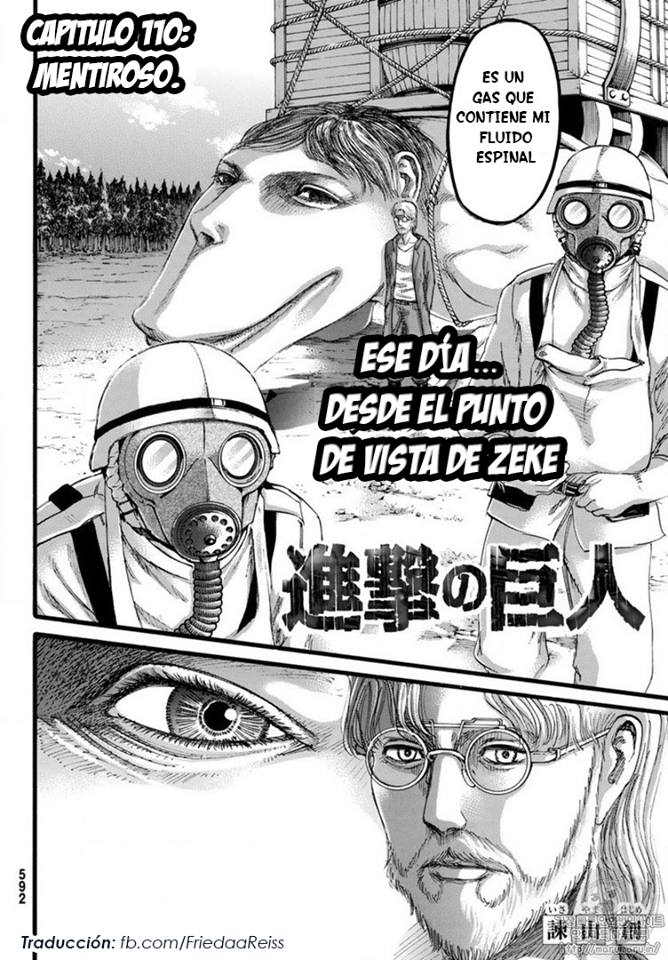 Read Shingeki no Kyojin es Manga Online