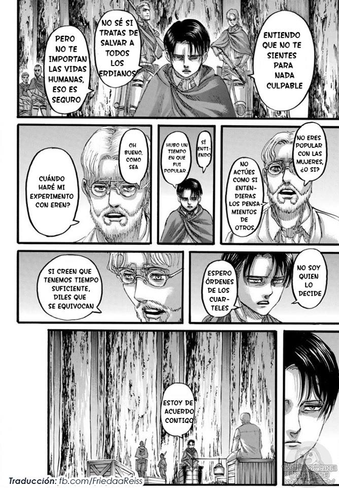 Read Shingeki no Kyojin es Manga Online