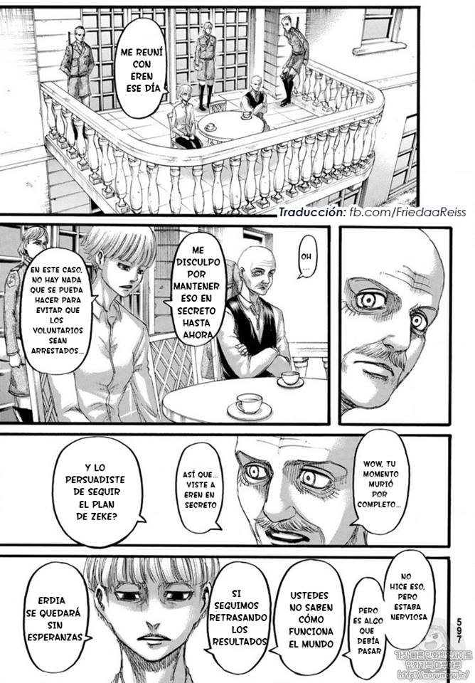 Read Shingeki no Kyojin es Manga Online