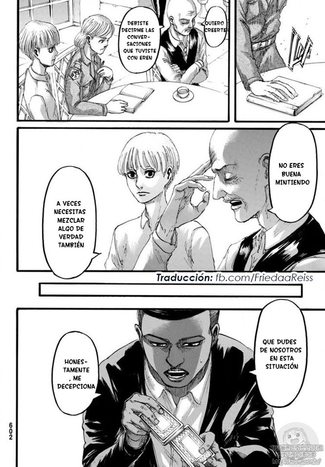 Read Shingeki no Kyojin es Manga Online