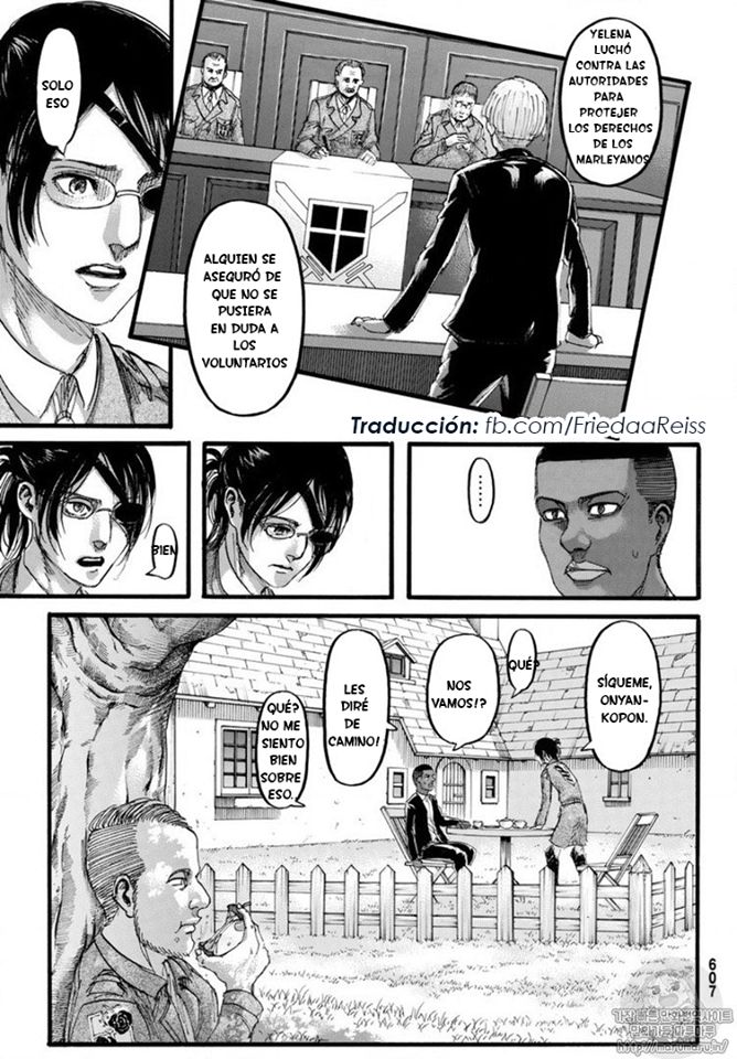 Read Shingeki no Kyojin es Manga Online