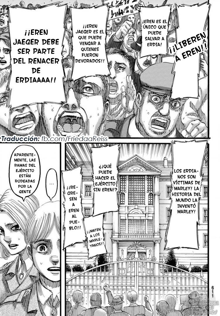 Read Shingeki no Kyojin es Manga Online