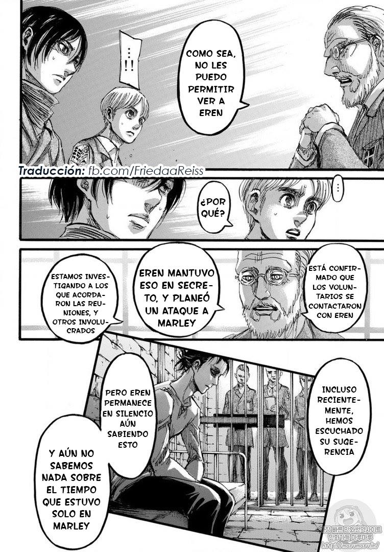 Read Shingeki no Kyojin es Manga Online
