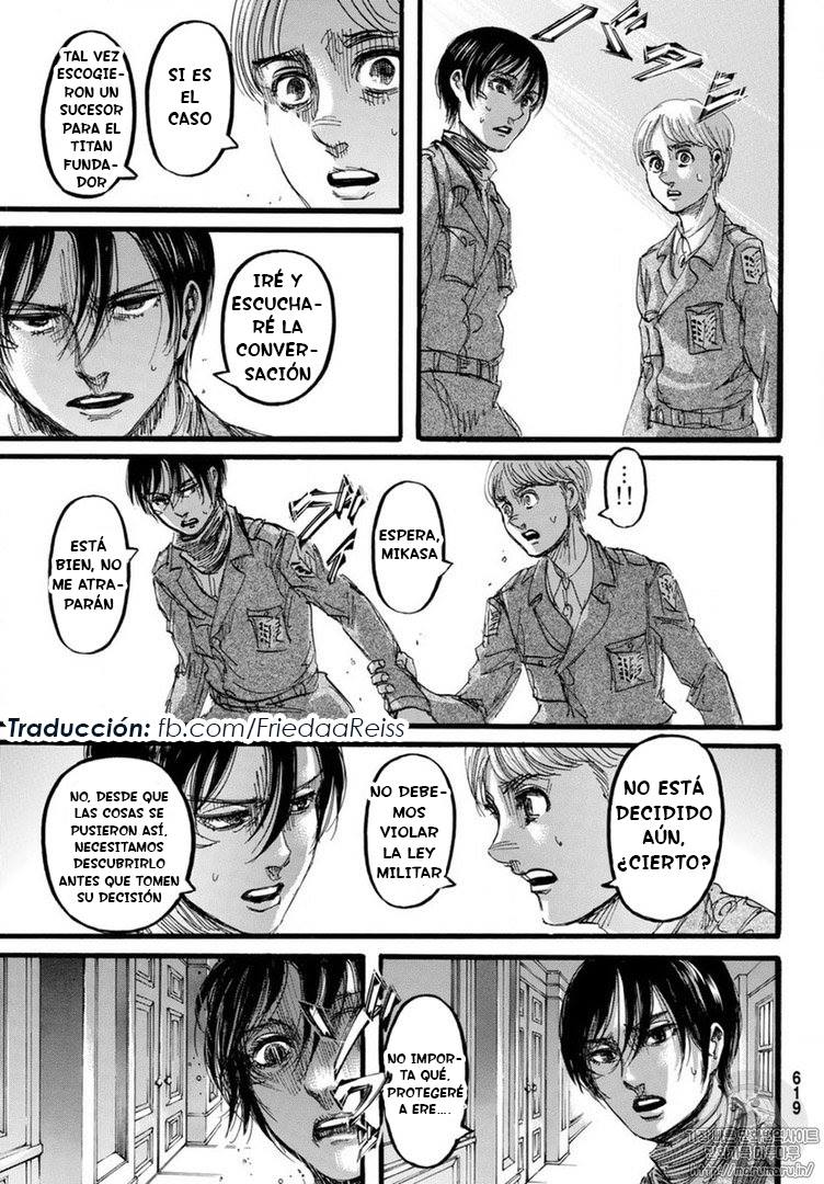 Read Shingeki no Kyojin es Manga Online