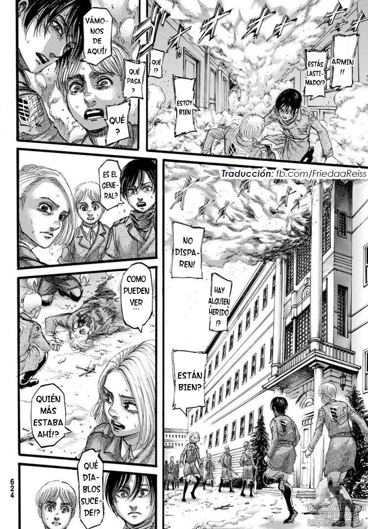 Read Shingeki no Kyojin es Manga Online