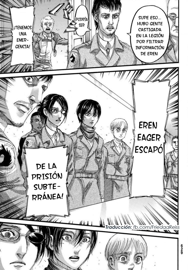 Read Shingeki no Kyojin es Manga Online