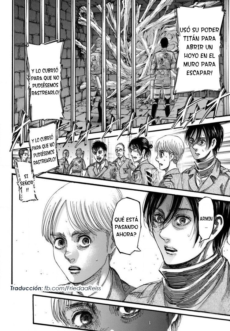 Read Shingeki no Kyojin es Manga Online
