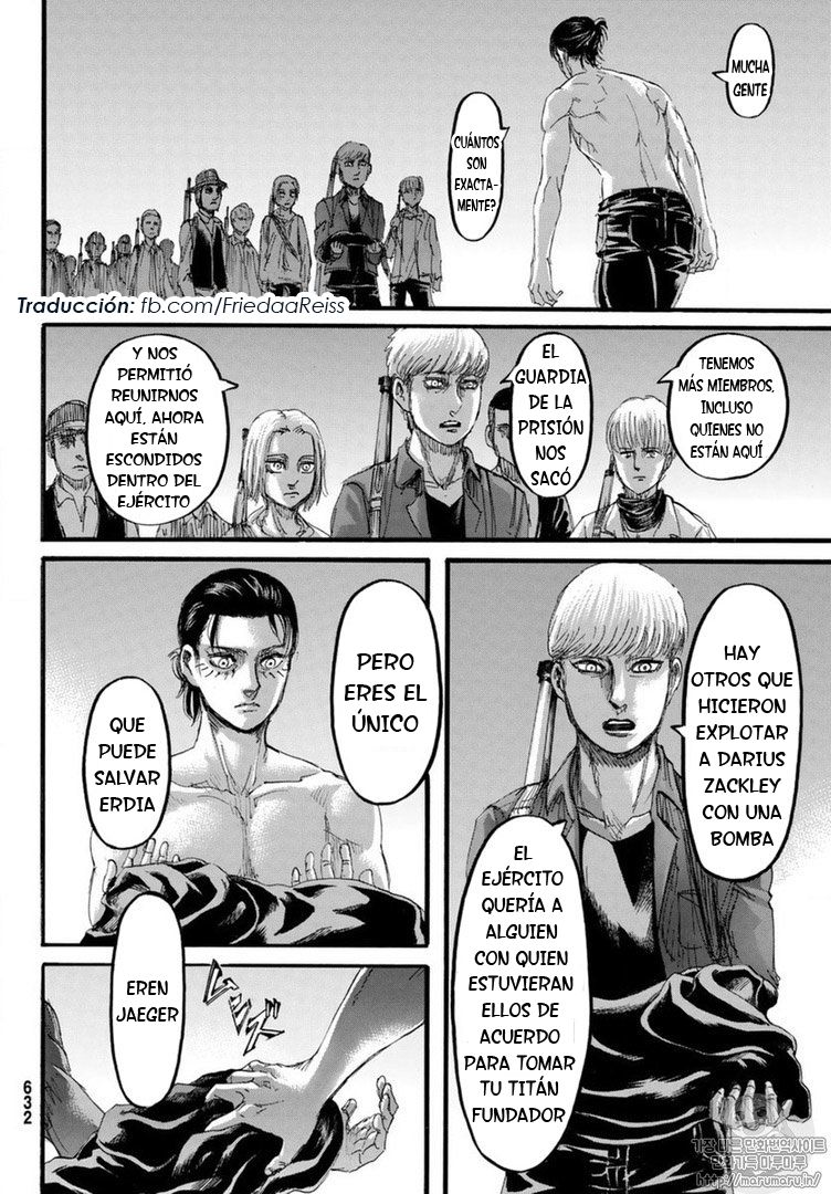 Read Shingeki no Kyojin es Manga Online