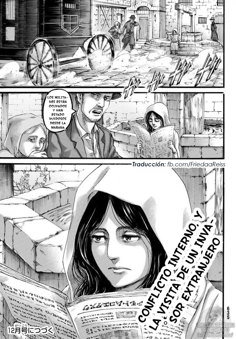 Read Shingeki no Kyojin es Manga Online