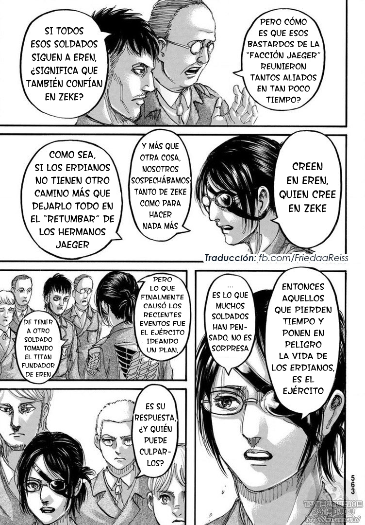 Read Shingeki no Kyojin es Manga Online
