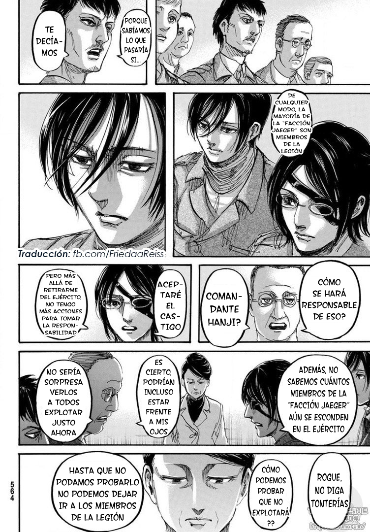 Read Shingeki no Kyojin es Manga Online