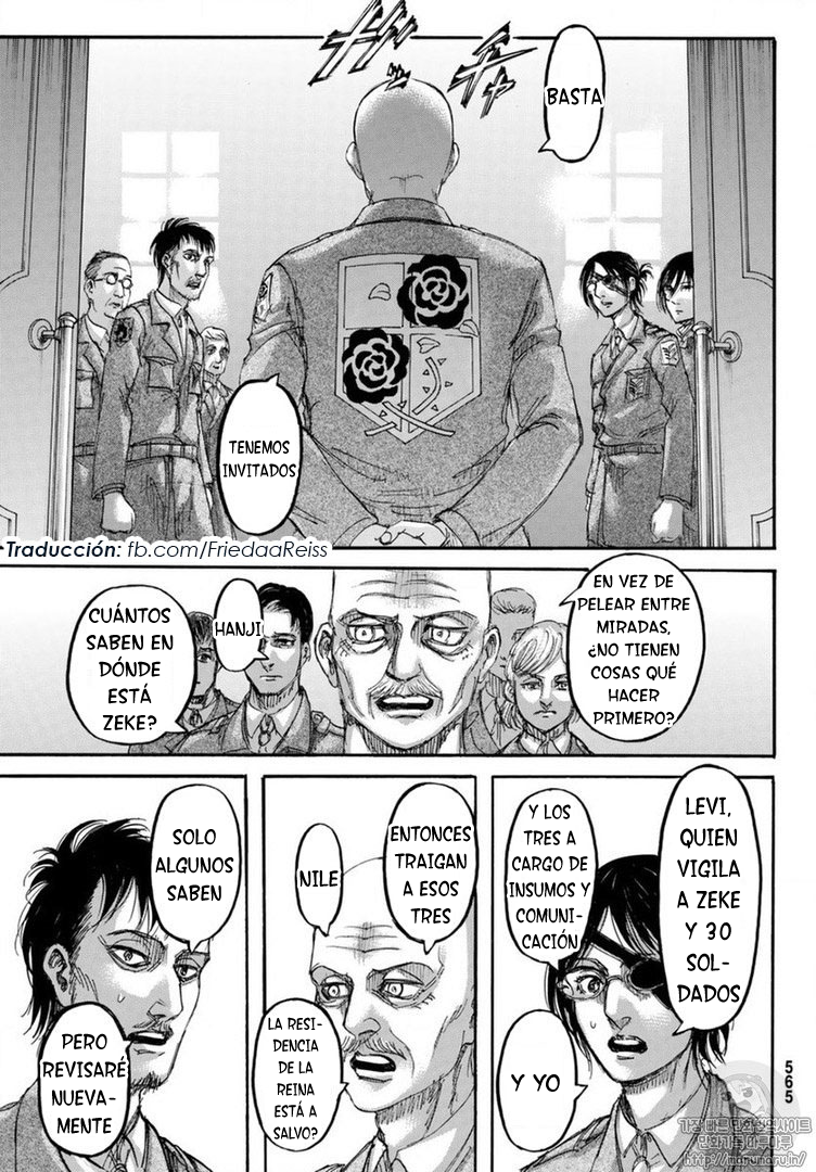 Read Shingeki no Kyojin es Manga Online