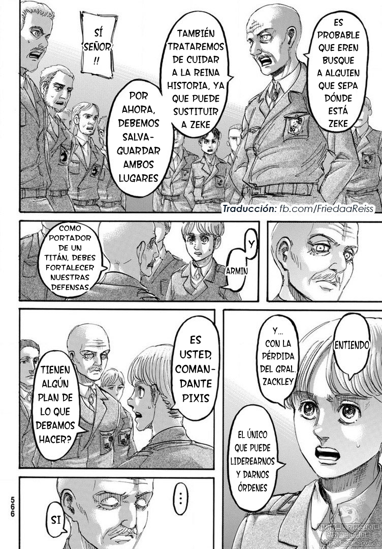 Read Shingeki no Kyojin es Manga Online