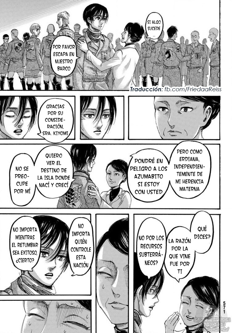 Read Shingeki no Kyojin es Manga Online