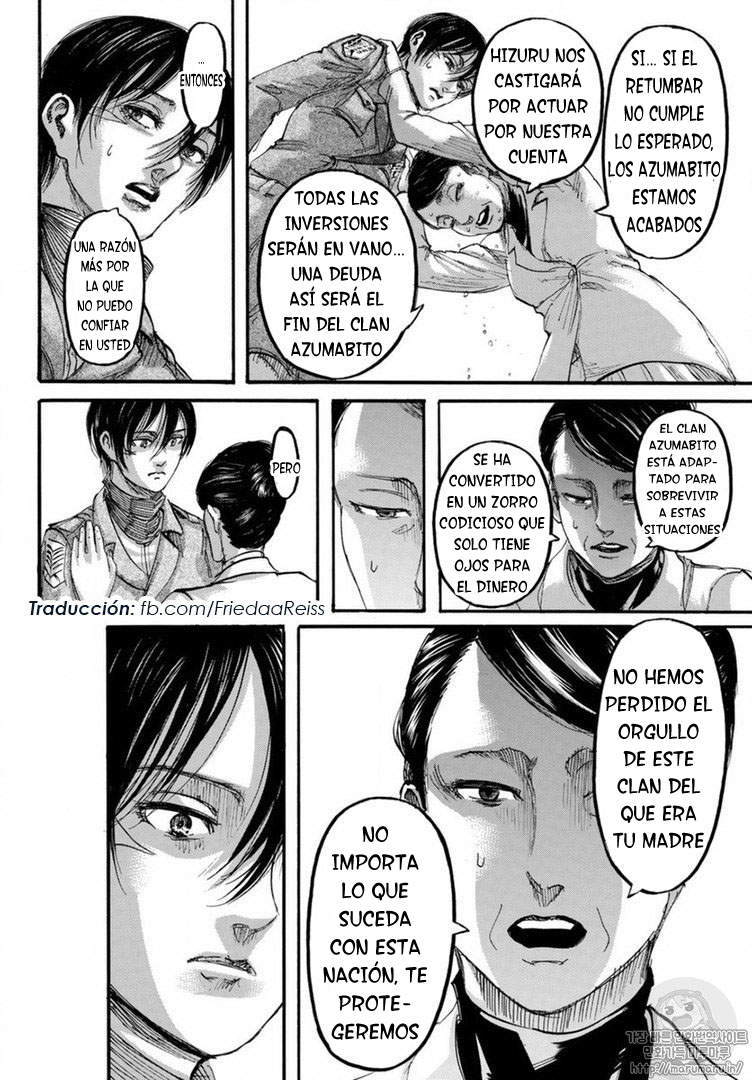 Read Shingeki no Kyojin es Manga Online