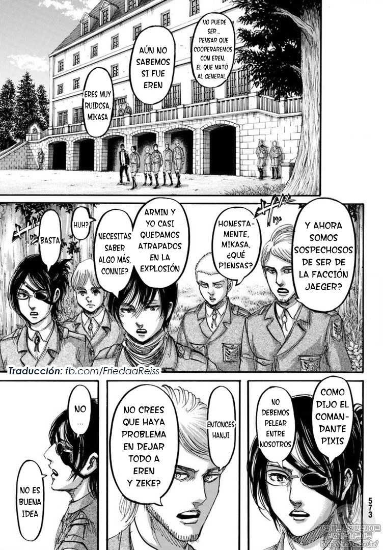 Read Shingeki no Kyojin es Manga Online