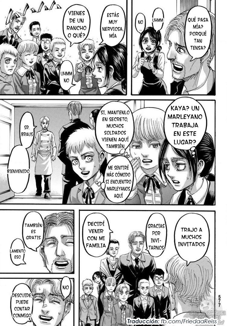 Read Shingeki no Kyojin es Manga Online