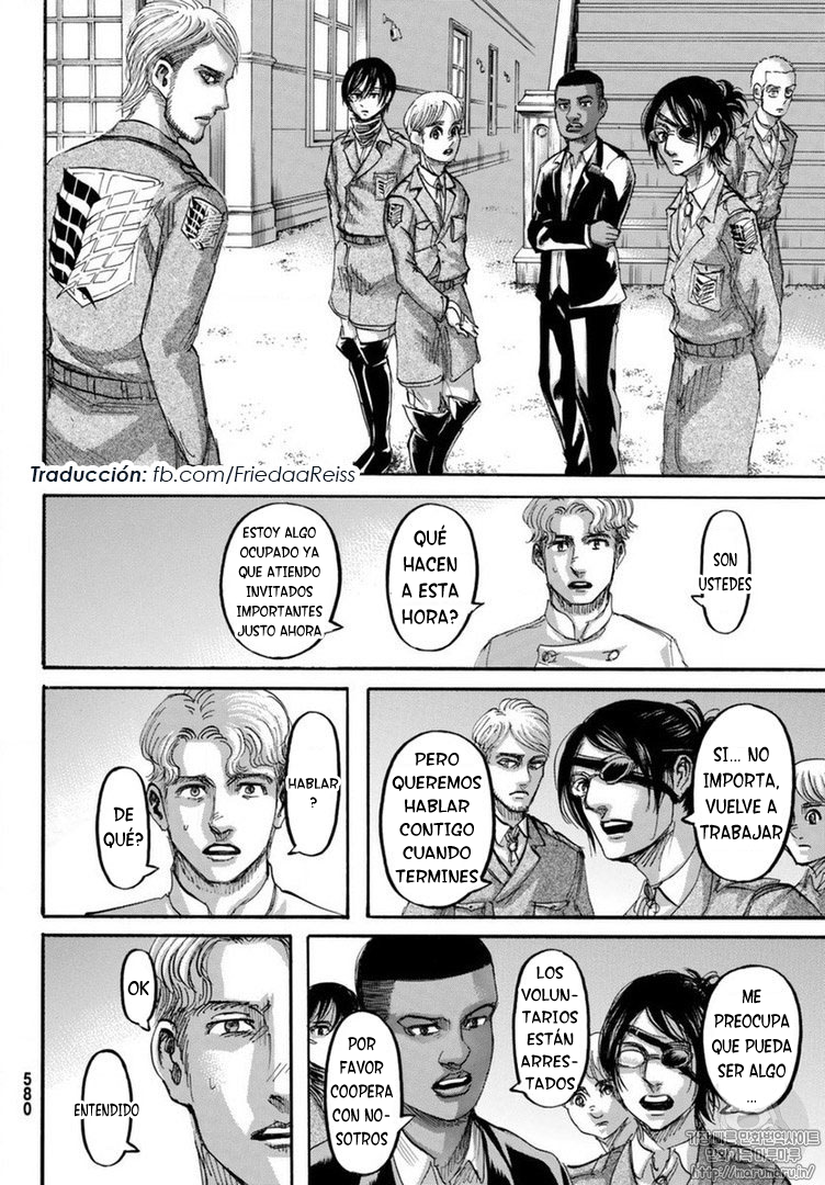 Read Shingeki no Kyojin es Manga Online