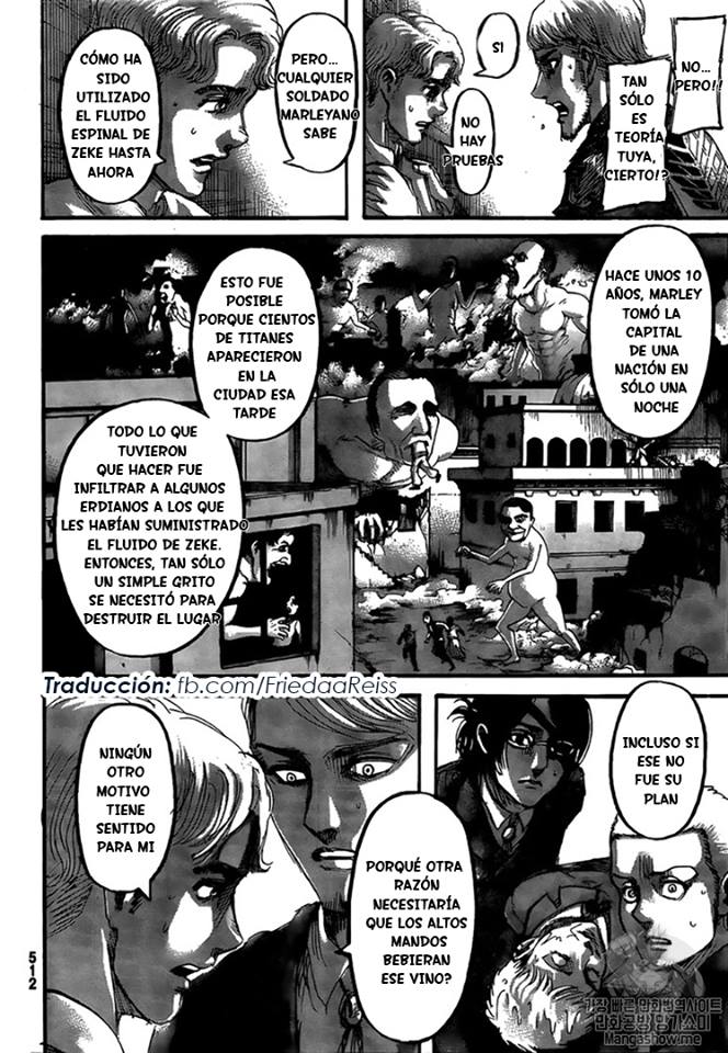 Read Shingeki no Kyojin es Manga Online