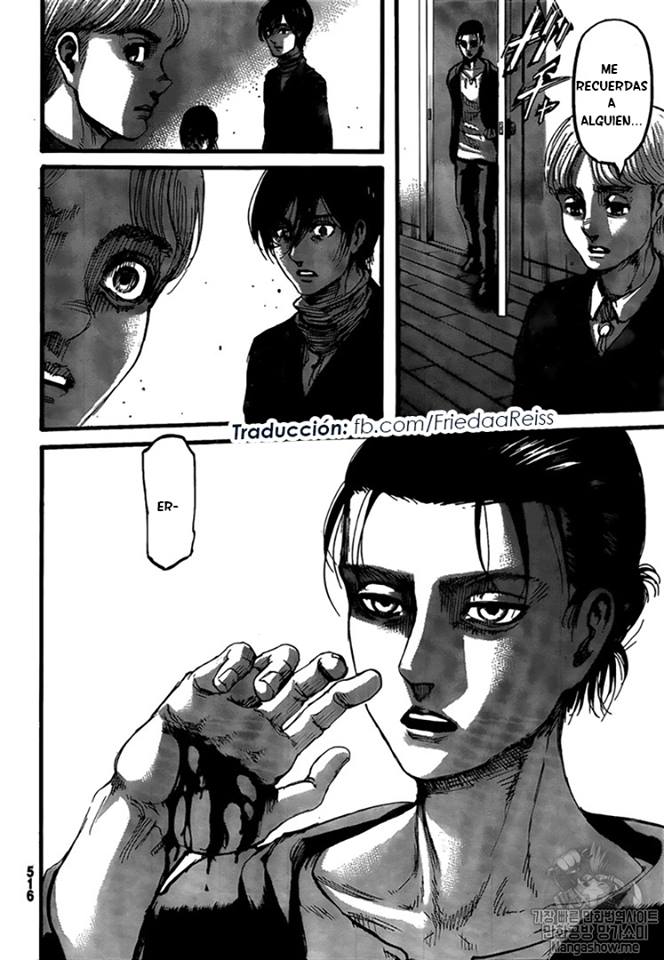 Read Shingeki no Kyojin es Manga Online