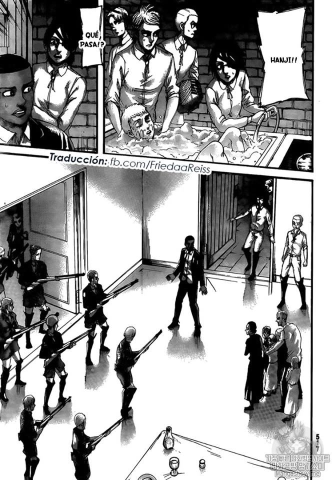 Read Shingeki no Kyojin es Manga Online