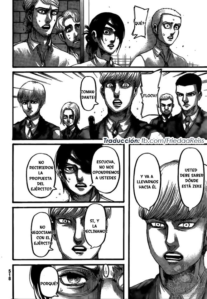 Read Shingeki no Kyojin es Manga Online