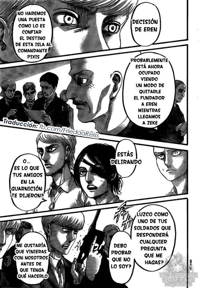 Read Shingeki no Kyojin es Manga Online