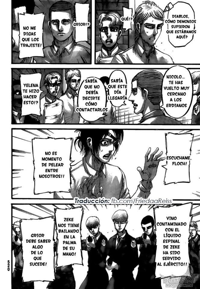 Read Shingeki no Kyojin es Manga Online