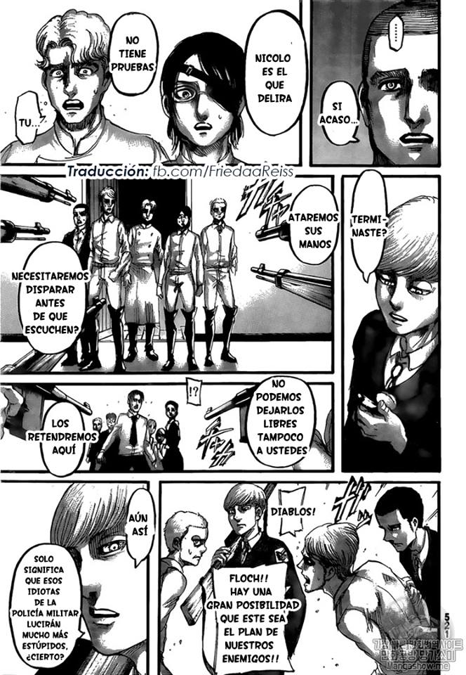 Read Shingeki no Kyojin es Manga Online